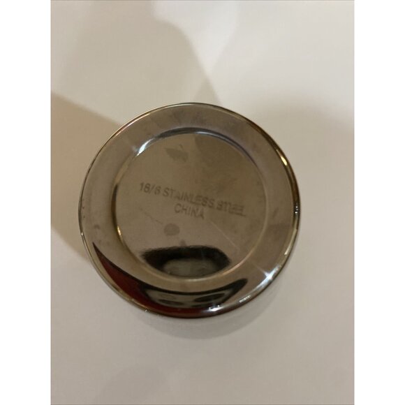 Ketel One Vodka Stainless 7 in Small Cocktail Mixer Shaker 8 OZ Preowned Barware - Picture 6 of 8